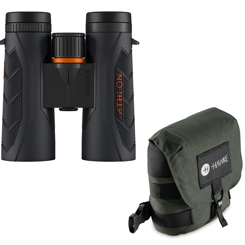 Athlon Optics Midas G2 10x42 UHD Binoculars 113008 + Hawke Binocular