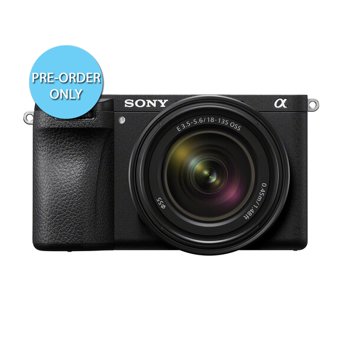 Sony PRE-ORDER a6700 Mirrorless Camera with E 18-135mm f3.5-5.6