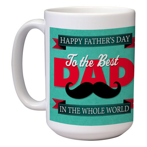 15 oz Father's Day Mug (G)
