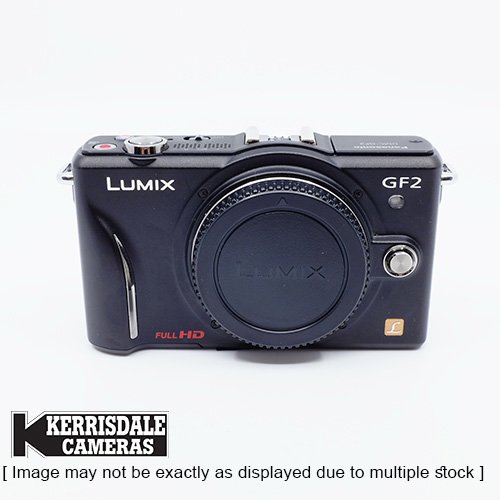 Panasonic Used Lumix Dmc Gf2 Body 12 1mp Hd Touchscreen Micro 4 3 Used 587 Pagf2 Kerrisdale Cameras
