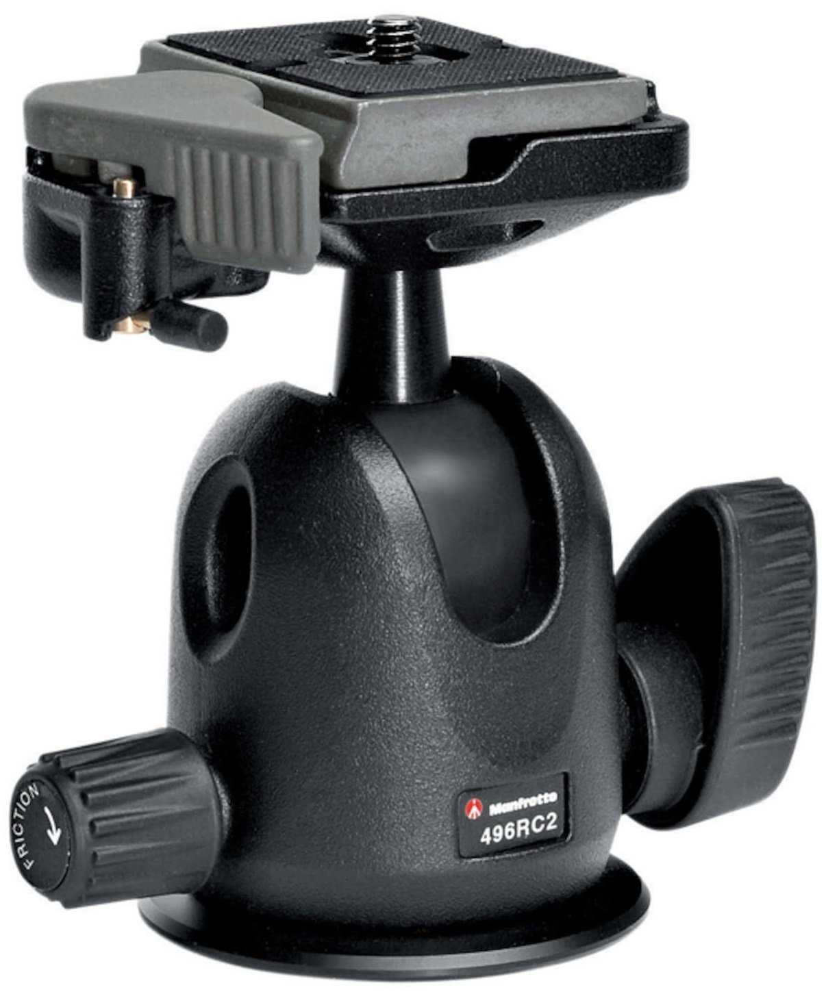 Manfrotto 496RC2 Compact Ball Head with RC2 - Johnson PhotoImaging