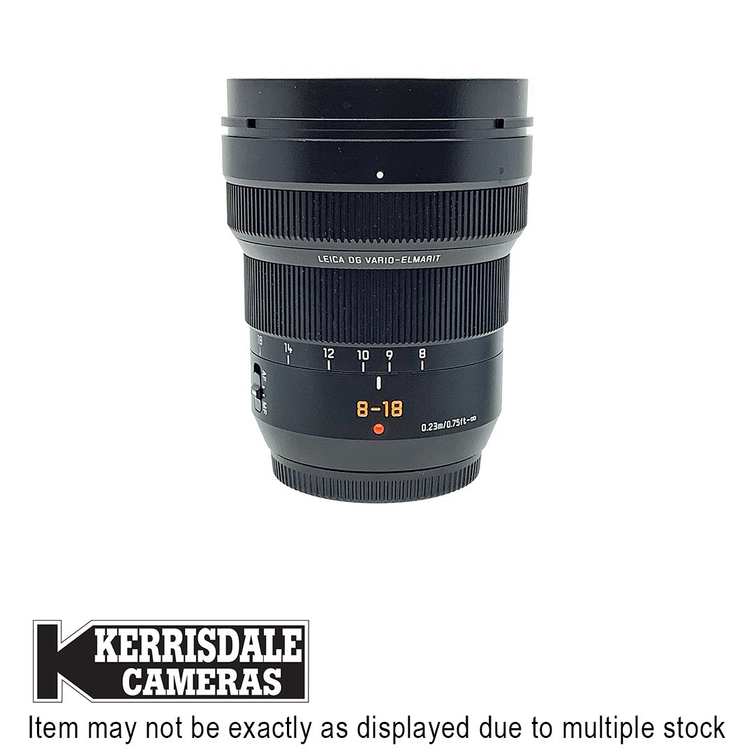 Panasonic-Used 8-18mm F2.8-4 - Good Condition - Micro Four Thirds Mount - Used # 587.471A818