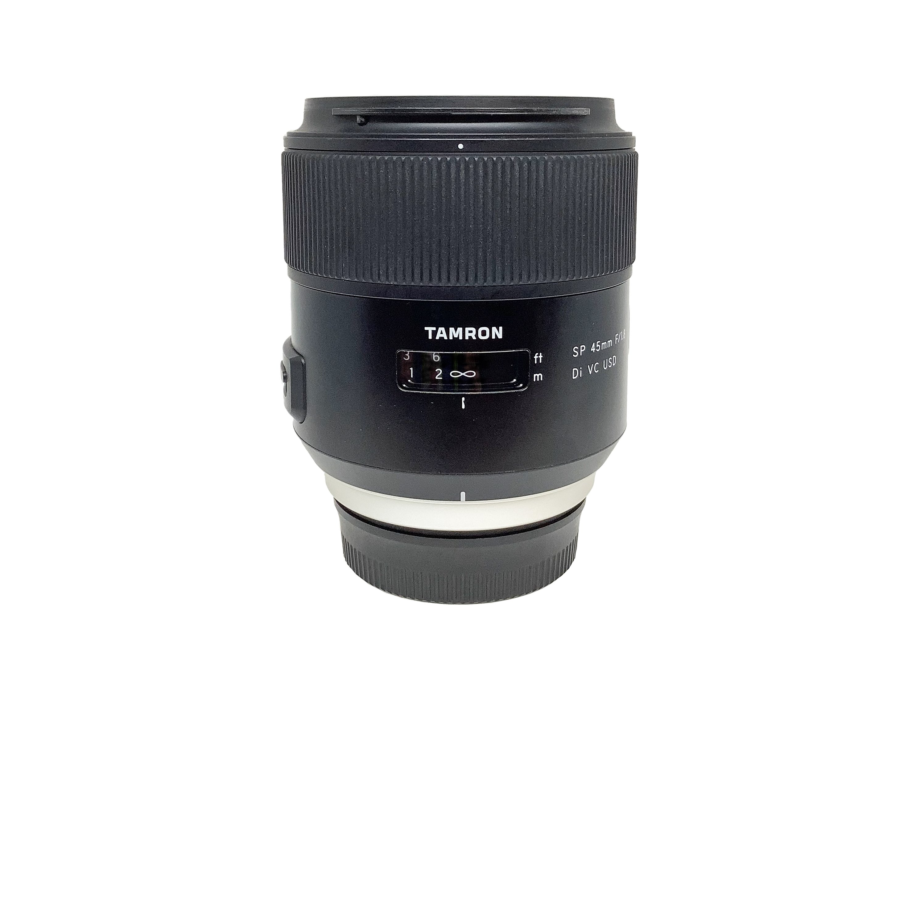 Tamron-Used 45mm F1.8 VC Di USD – Good Condition - Nikon FX Mount – Used # 587.21413600X