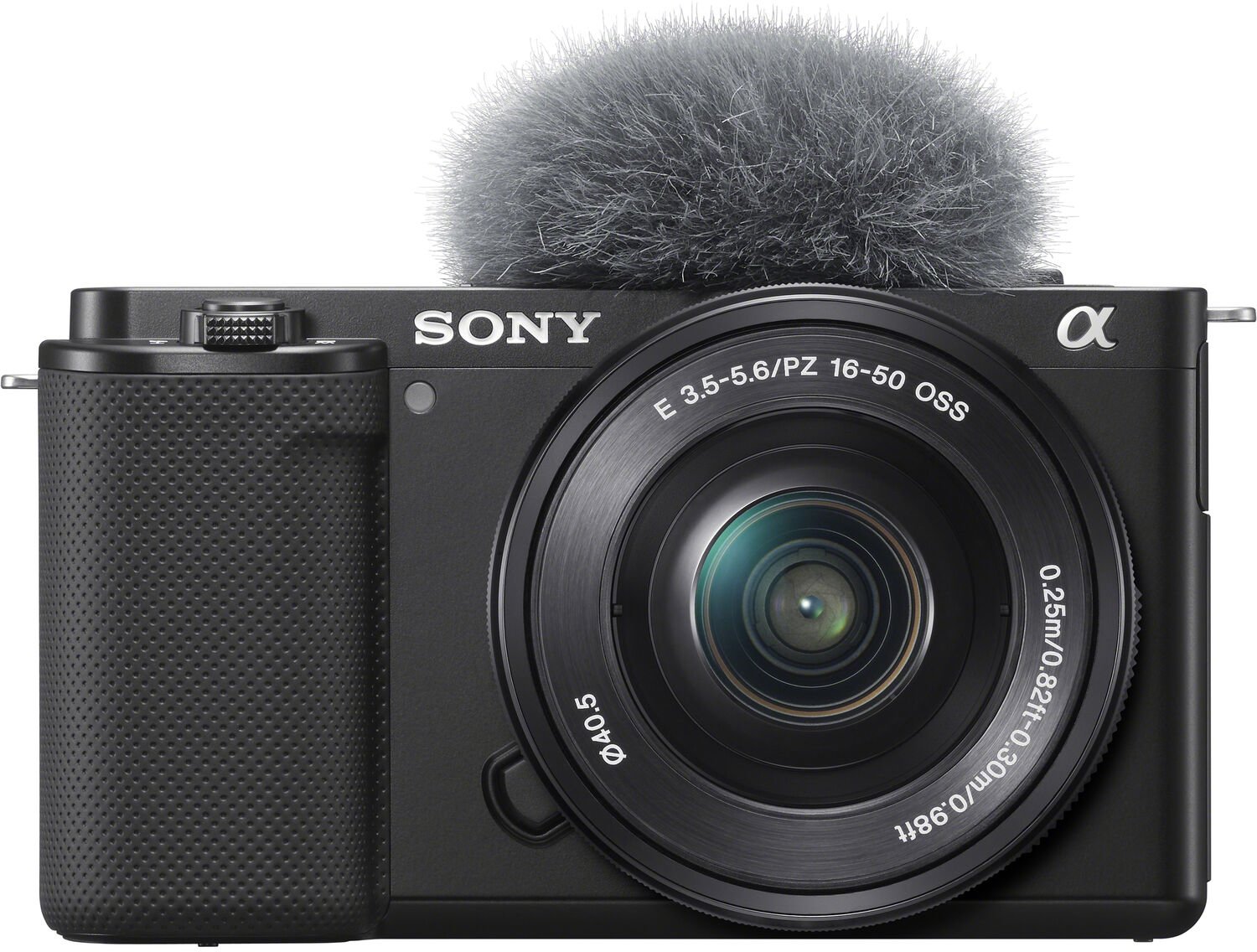Sony ZV-E10 Interchangeable Lens Vlog Camera with E PZ 16