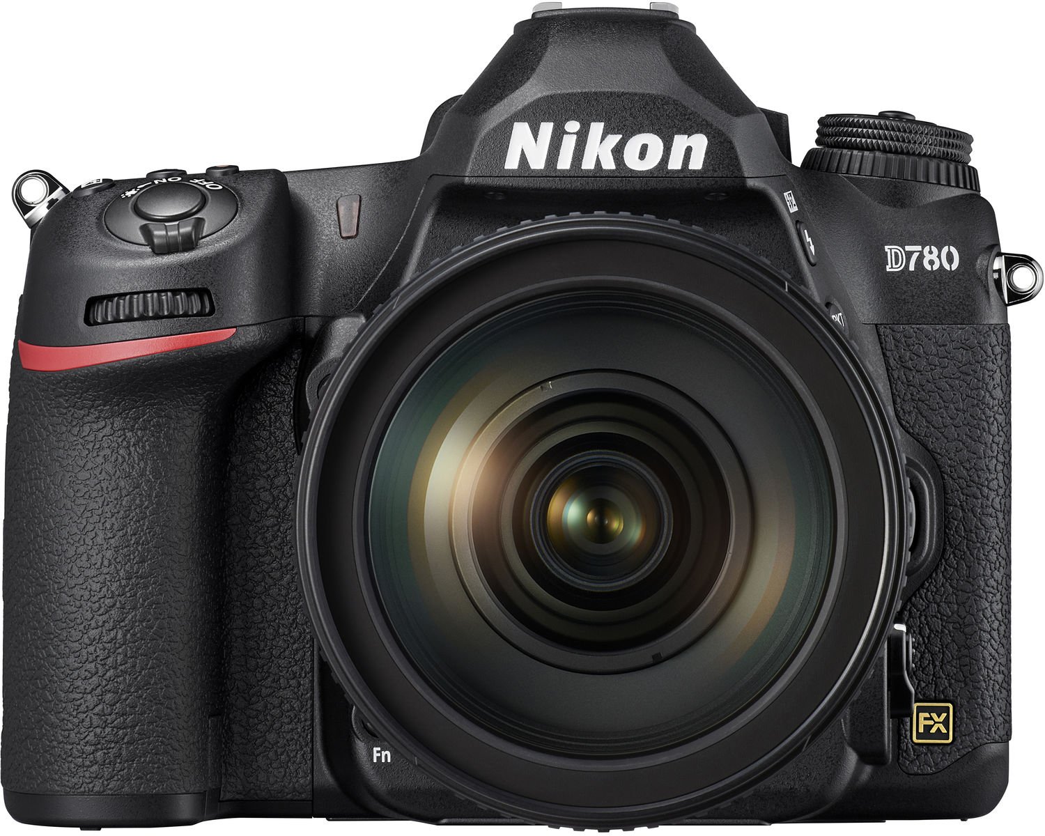 Nikon D780 DSLR Camera with AFS 24120mm F4G ED VR Lens Black