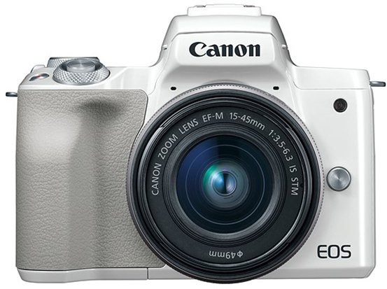 Canon Eos M50 Mirrorless Camera With Ef M 15 45mm Is Stm Lens Paul S Photo