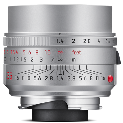 Leica SUMMILUX-M 35mm f1.4 ASPH (2022 version) - Silver
