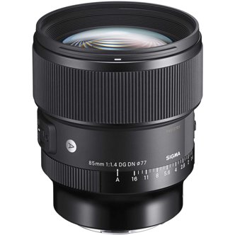 Sigma 85mm F1.4 DG DN Art - Sony E Mount - Action Camera Sigma 85mm F1.4 DG DN Art - Sony E Mount - Action Camera
