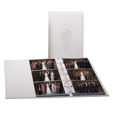 TAP Big Bargain Embossed White 4x6 - 3H (Holds 210 Prints) - New 