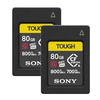 Sony 2-Pack Sony CEA-G Series CFexpress Type A Tough Memory Sony 2-Pack Sony CEA-G Series CFexpress Type A Tough Memory