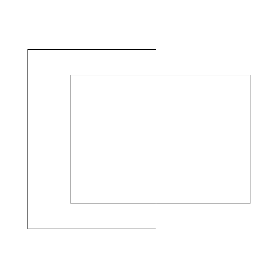 5" x 7" Flat Card (Vertical) Newfoundland Canvas