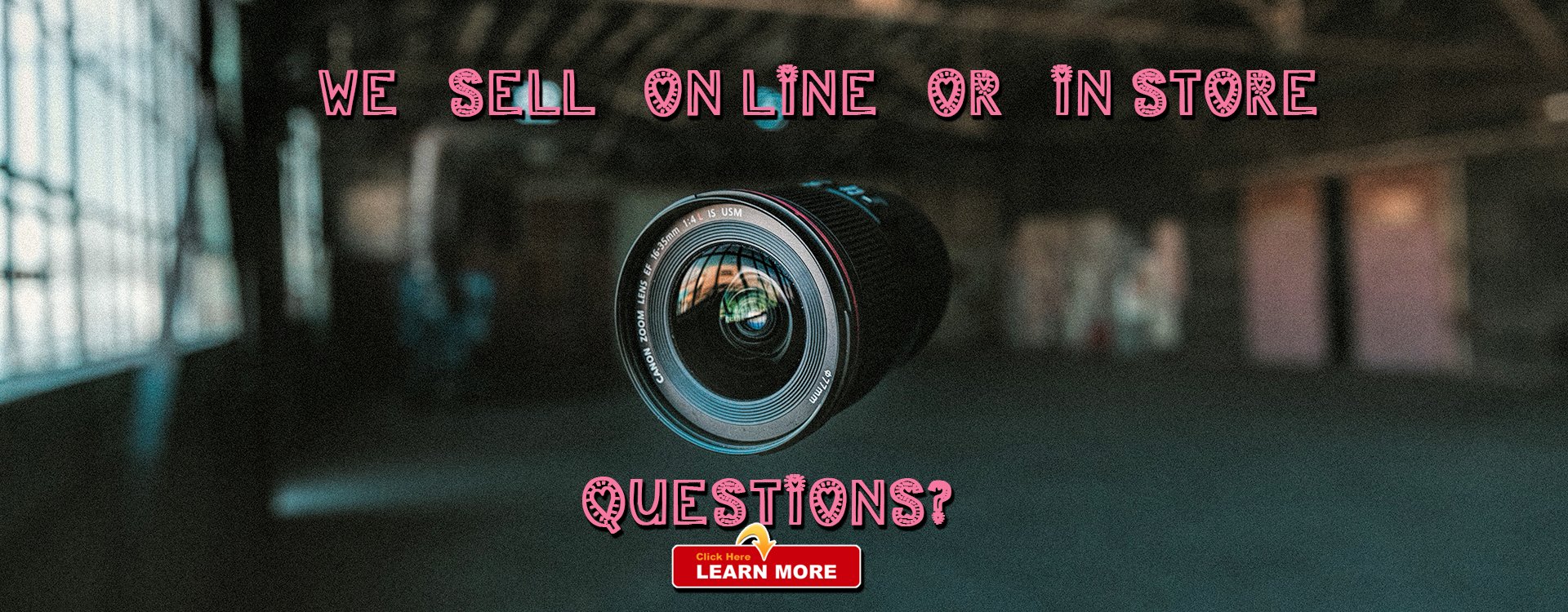 Cameras, Lenses & Gear Horn Photo, Fresno CA