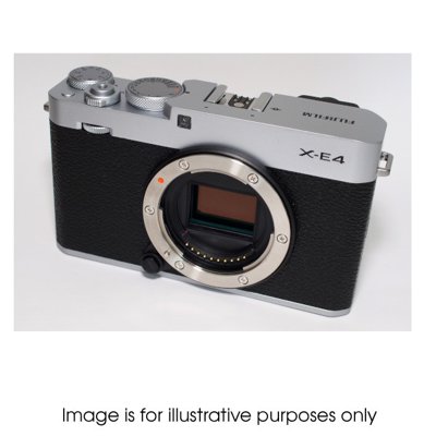 Fujifilm Used Fuji X-E4 Body (23087) - The Camera Company