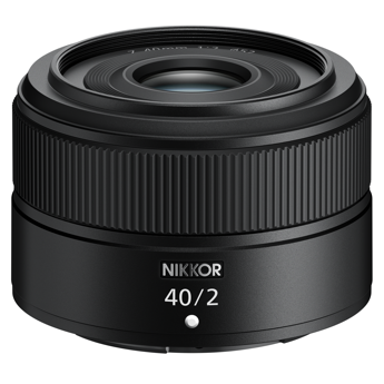 Nikon NIKKOR Z 40mm F2.0 - NFLD Camera Imaging