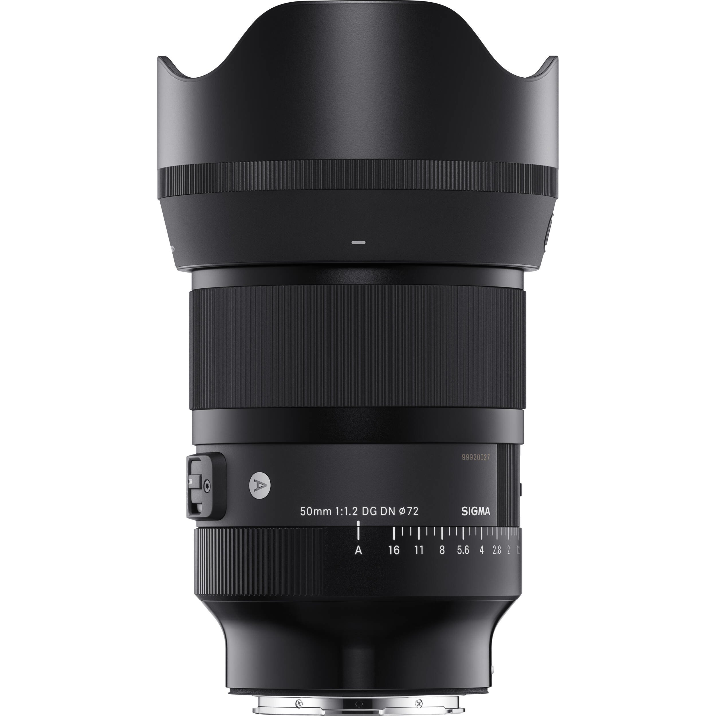 Sigma 50mm F1.2 DG DN Art for Sony E