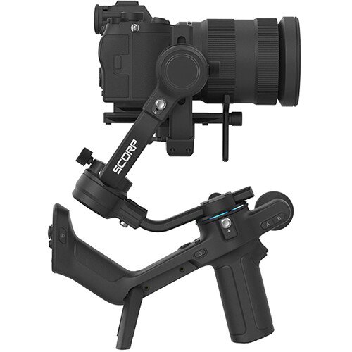 Feiyu Tech SCORP-C -3 Axis Gimbal Stabilizer Royal Photo