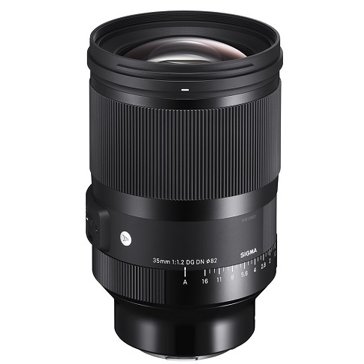 Sigma 35mm F1.2 DG DN Art for Sony-E - Green's Camera World Sigma 35mm F1.2 DG DN Art for Sony-E - Green's Camera World