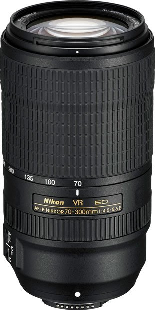 Nikon Af P Nikkor 70 300mm F4 5 5 6e Ed Vr Competitive Cameras