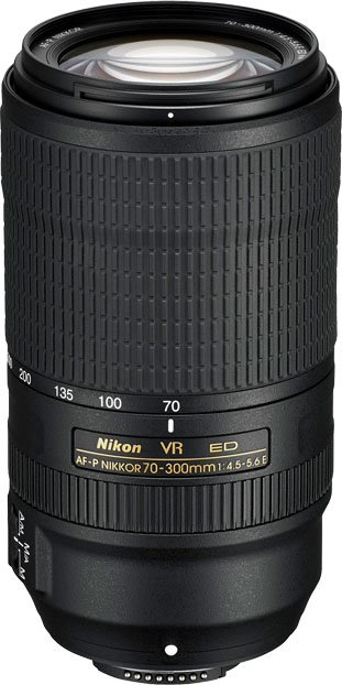 Nikon AF-P NIKKOR 70-300mm f4.5-5.6E ED VR