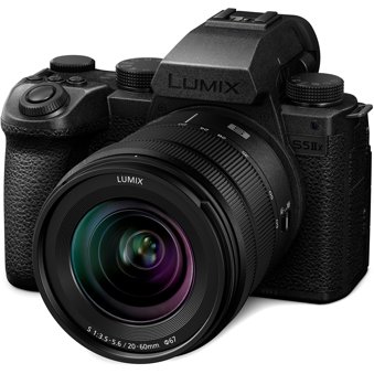 Panasonic Lumix S5 IIX Mirrorless Camera with Lumix S 20-60mm f3.5-5.6 Lens