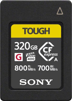 Sony CEA-G320T CFexpress Type A Flash Memory Card - Thumbnail 3