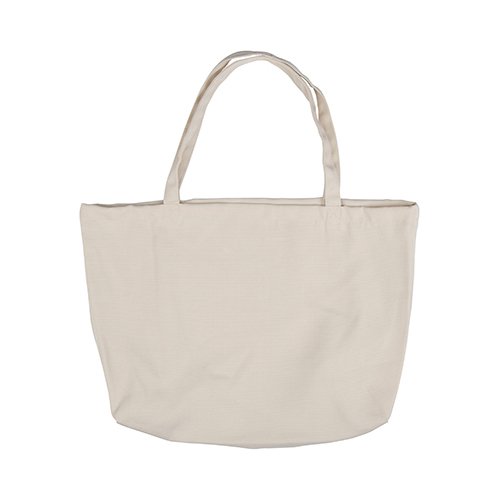 Canvas look Tote bag