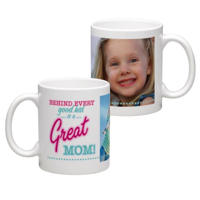 11 oz Ceramic Mug (Mom A)