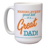15 oz Father's Day Mug (A)
