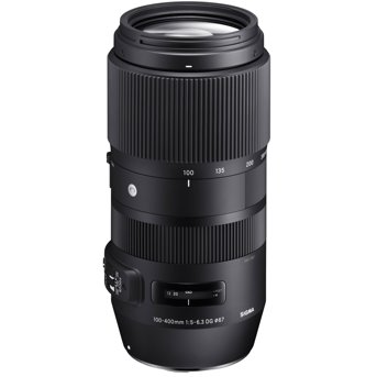 Sigma 100-400mm F5-6.3 DG OS HSM Contemporary for Nikon