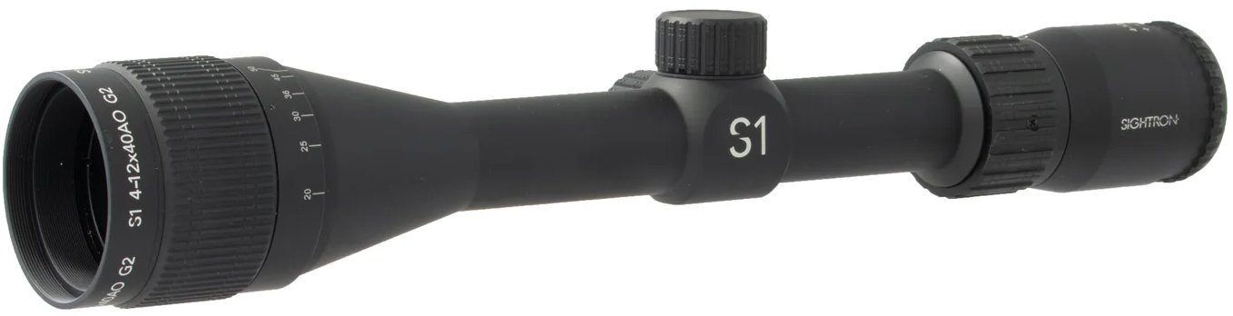 Sightron S1 4-12x40 AO G2 - Duplex #32007 - Camera Land NY