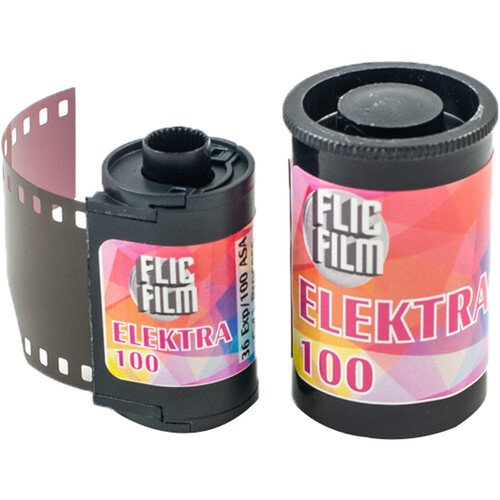 Flic-Film Elektra 100 Color