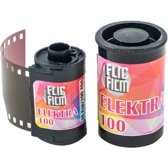Flic Film Elektra 100 :: Color — Brooklyn Film Camera