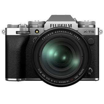 Fujifilm X-T5 Mirrorless Digital Camera with XF 16-80mm F4 R OIS