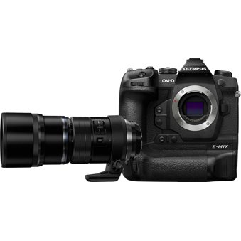 Olympus OM-D E-M1X System Camera with M.Zuiko Digital ED 300mm F4