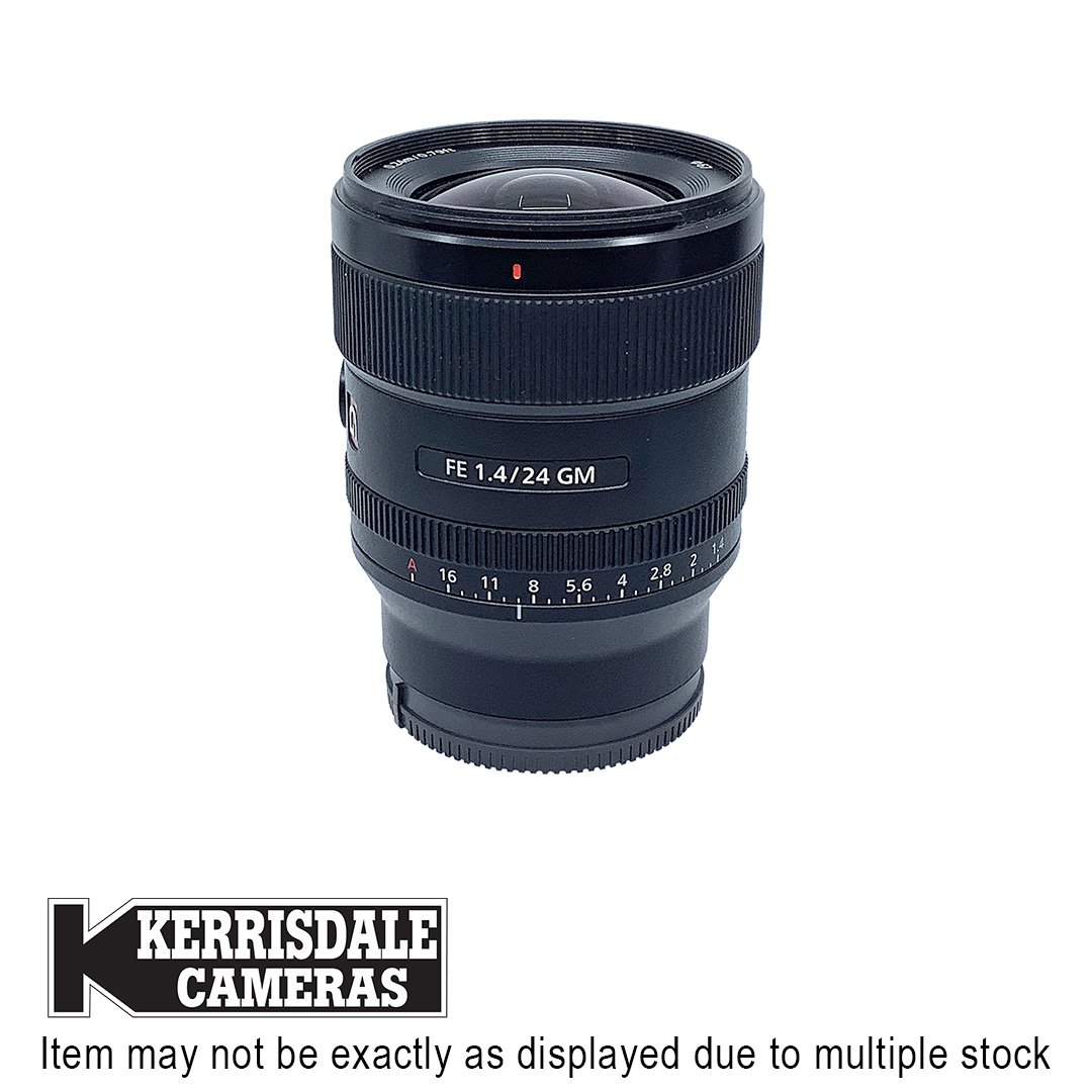 Sony-Used 24mm F1.4 GM - Good Condition - Sony FE Mount - Used # 587.575A24GM