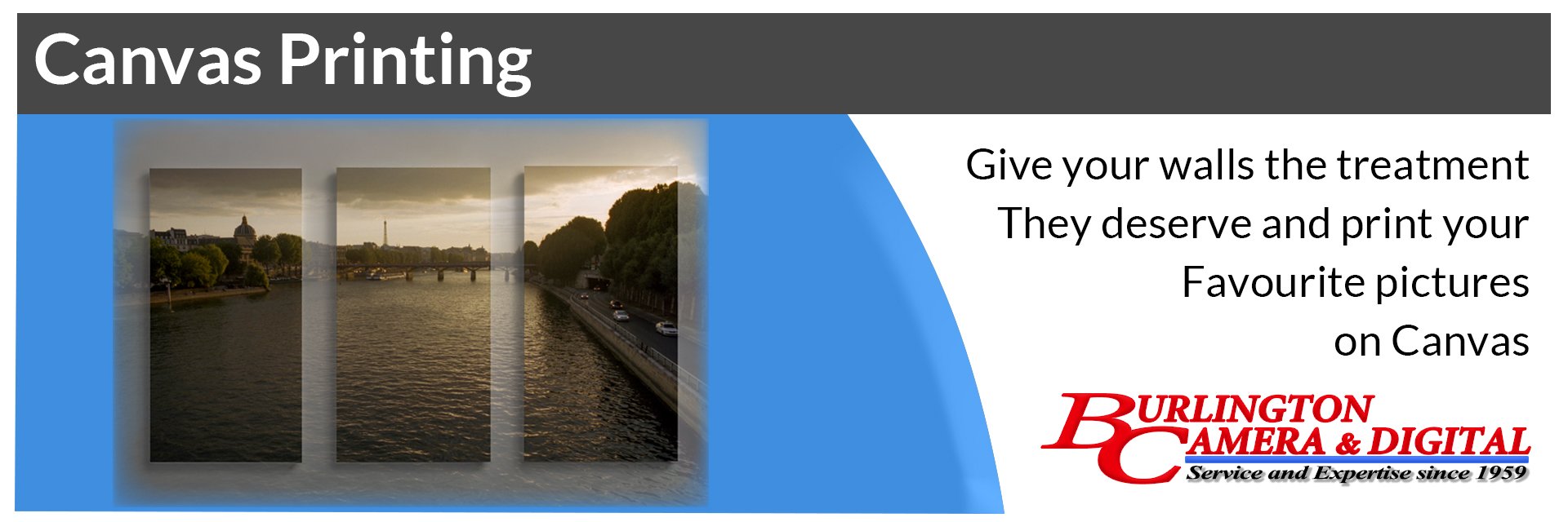 Welcome to Burlington Camera