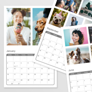 8.5 x 11 Photo Calendar, 12 Month - 2022