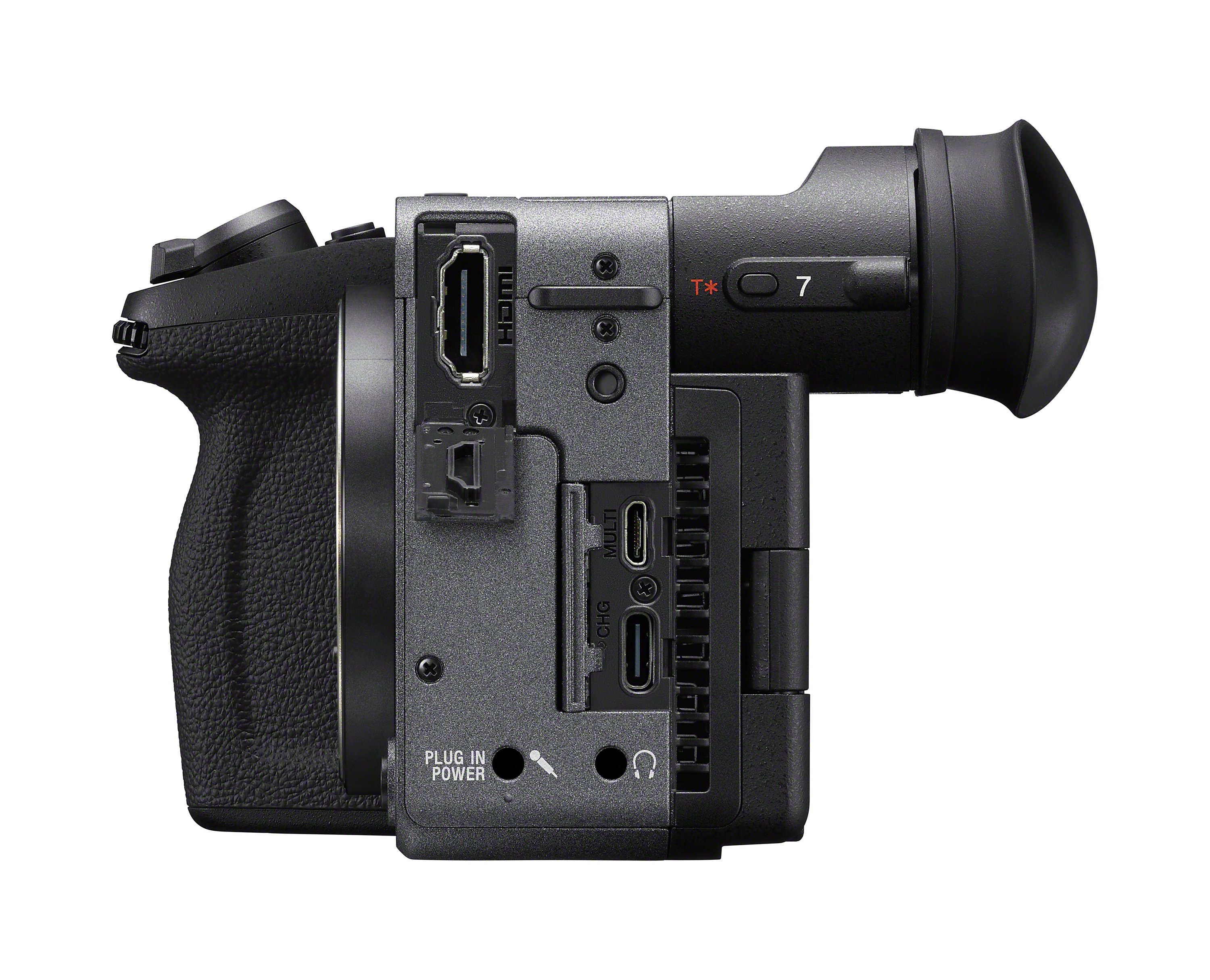 Sony FX2 Full-frame Cinema Line Camera - Body and XLR Handle Unit