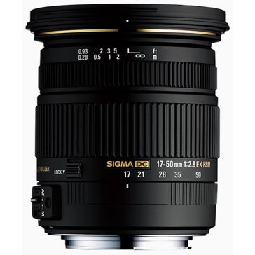Sigma 17-50mm F2.8 EX DC OS HSM for Canon - Peterborough Photo Service