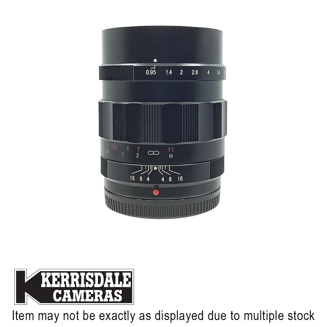 Voigtlander-Used 25mm F0.95 (MF) - Good Condition - Micro Four Thirds Mount - Used # 587.21230500X