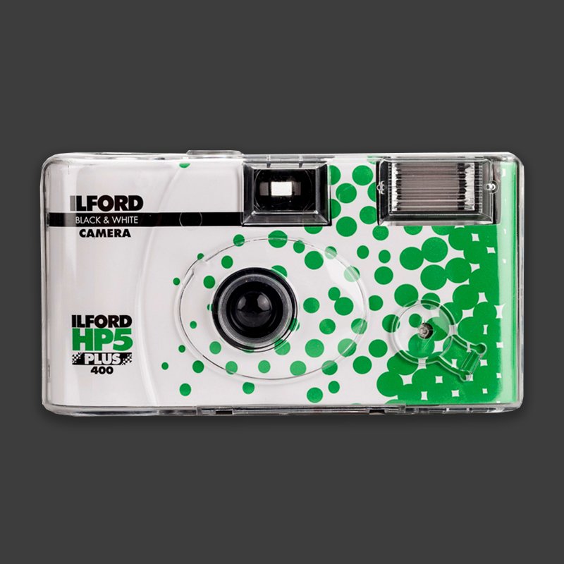 Disposable Camera Black & White DS Colour Labs