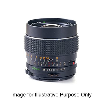 Mamiya USED Mamiya Sekor C 45MM f2.8 for M645 - GOOD 