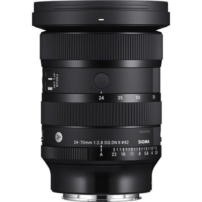 Sigma 24-70mm F2.8 DG DN II Art - Leica L Mount - Competitive Cameras