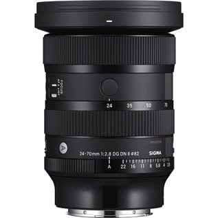 Sigma 24-70mm F2.8 DG DN II Art - Sony E Mount - Mike's Camera Sigma 24-70mm F2.8 DG DN II Art - Sony E Mount - Mike's Camera