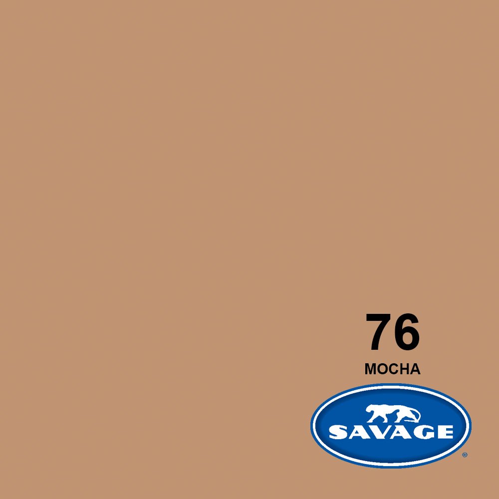 Savage Universal 76 Mocha Seamless Paper 86" x 12 yd - Arlington ...