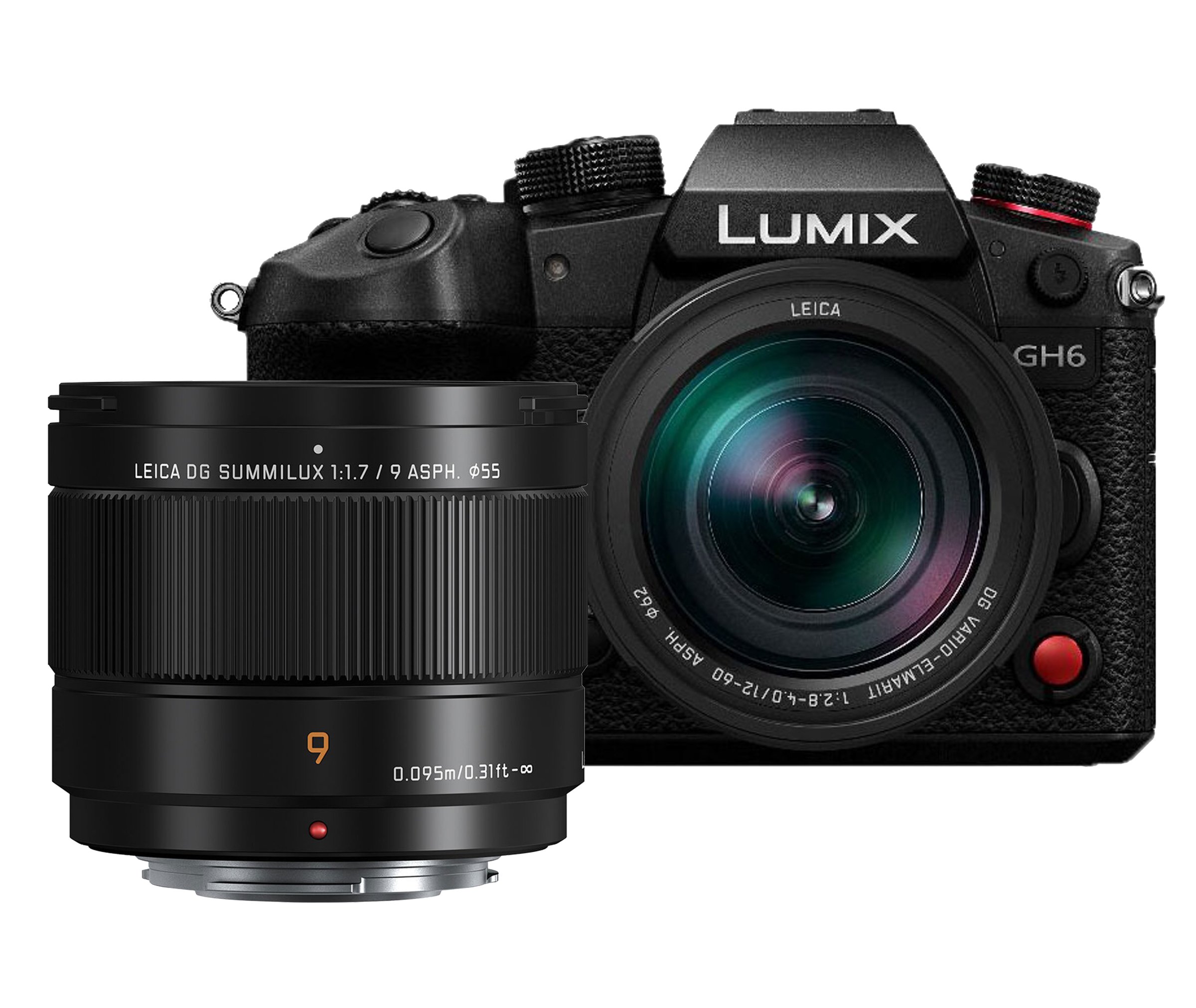 Panasonic PANASONIC GH6 12-60 F2.8 with 9MM F1.7 H-X09 - Mike