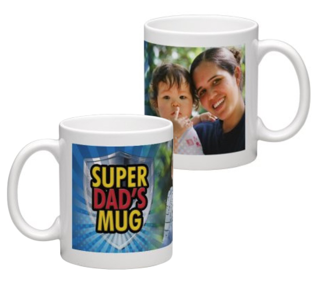 Dad Mug - F