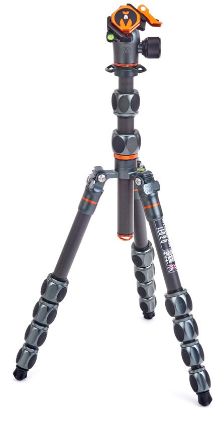 Legged Thing Leo Carbon Fiber Tripod System with Airhed Pro
