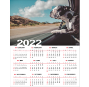 16 x 20 Poster Calendar - 2022