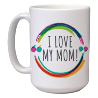 15 oz Mother's Day Mug (K) 